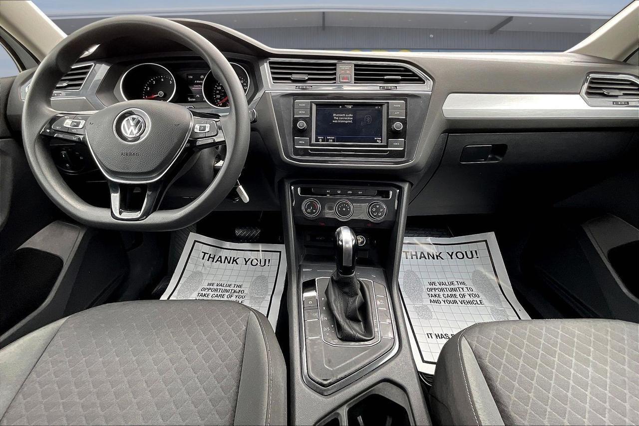 2021 VOLKSWAGEN TIGUAN S WHITE at G Motors