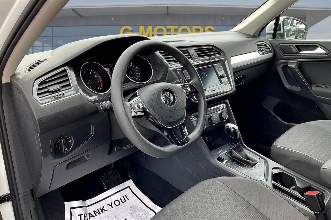 2021 VOLKSWAGEN TIGUAN S WHITE at G Motors