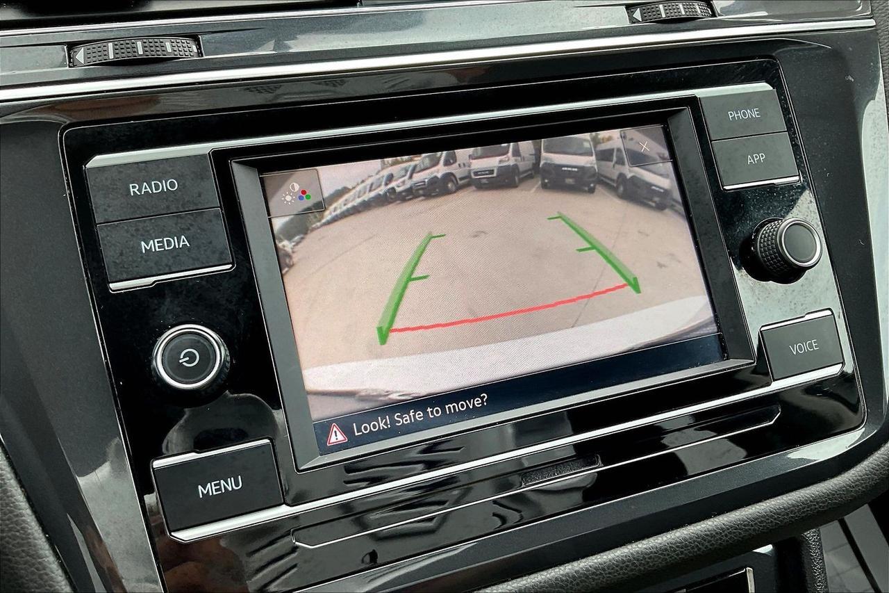 2021 VOLKSWAGEN TIGUAN S WHITE at G Motors
