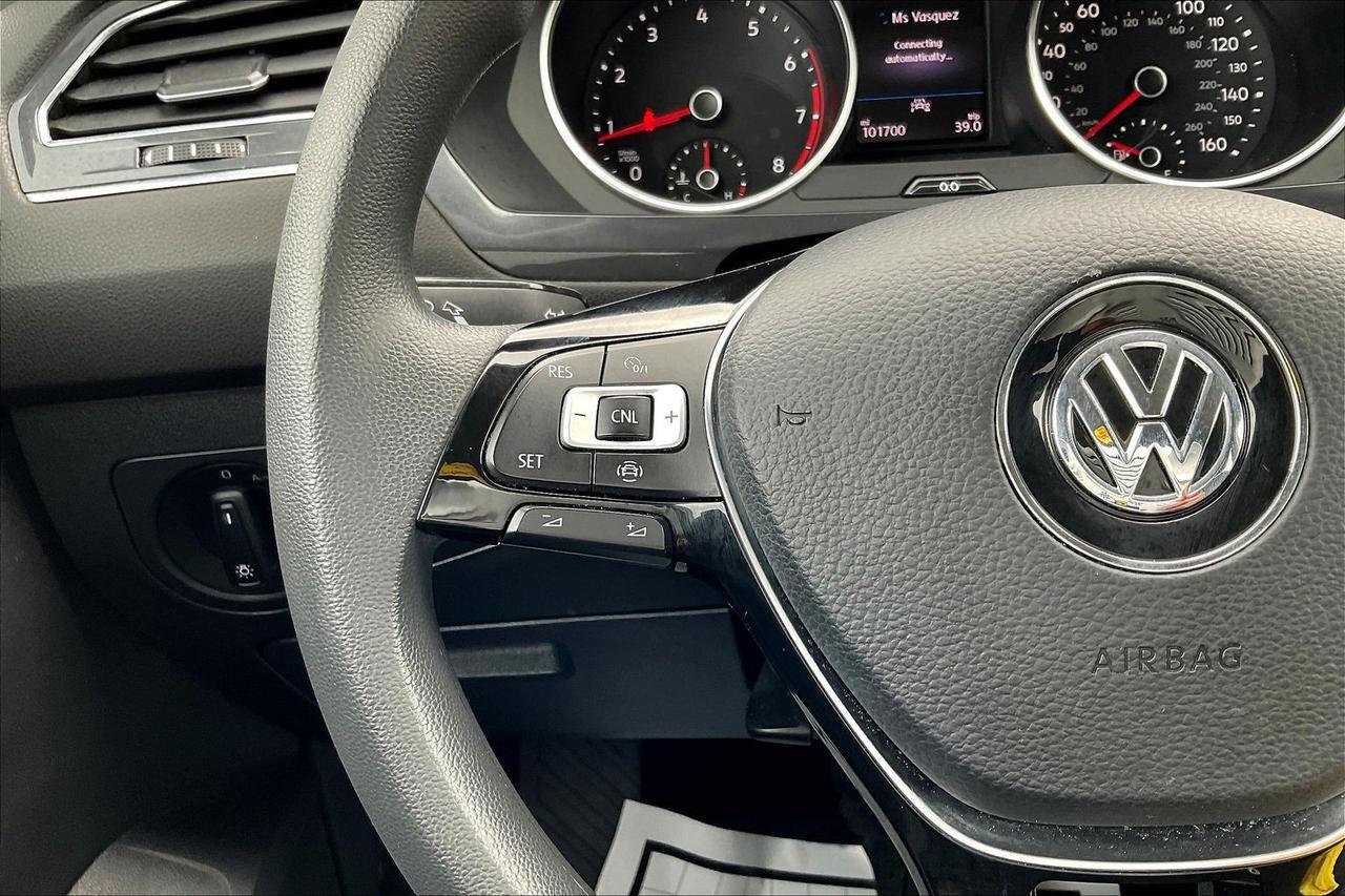 2021 VOLKSWAGEN TIGUAN S WHITE at G Motors