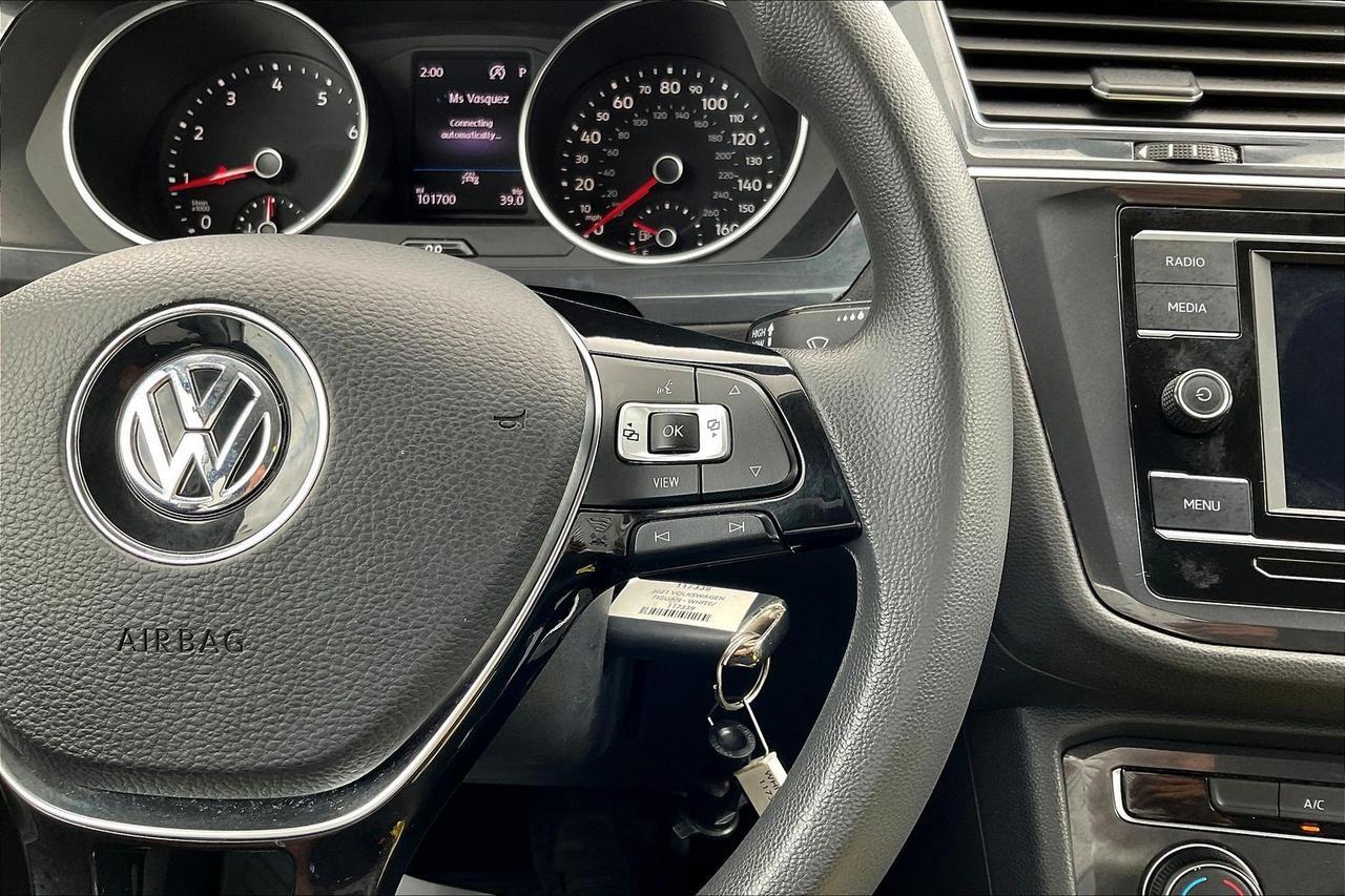 2021 VOLKSWAGEN TIGUAN S WHITE at G Motors