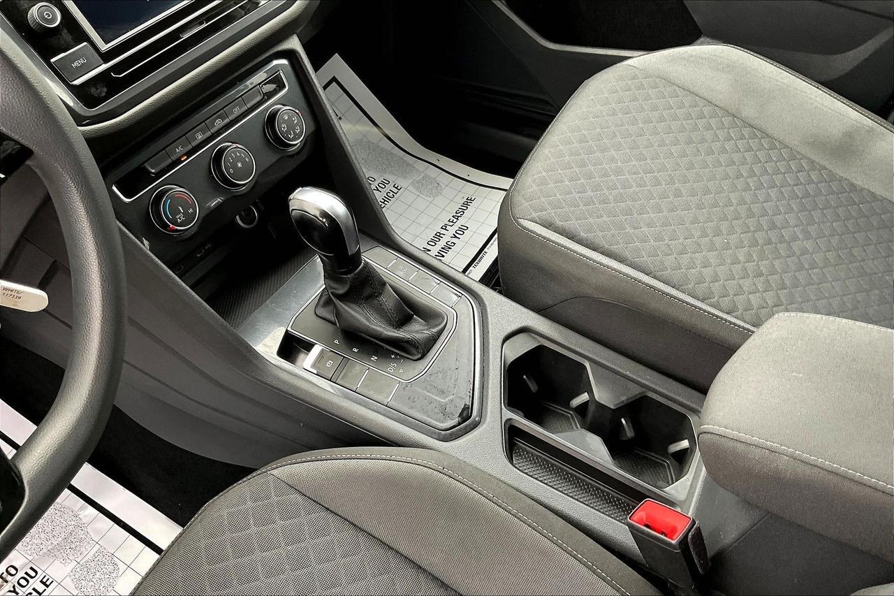 2021 VOLKSWAGEN TIGUAN S WHITE at G Motors