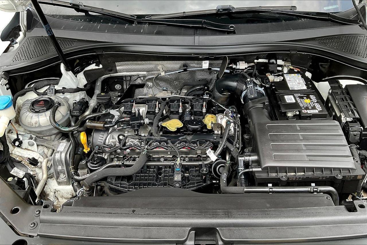 2021 VOLKSWAGEN TIGUAN S WHITE at G Motors