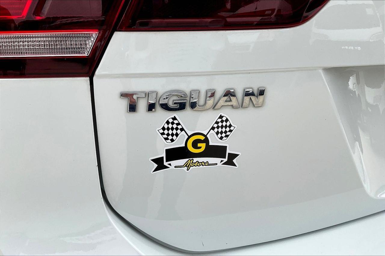 2021 VOLKSWAGEN TIGUAN S WHITE at G Motors