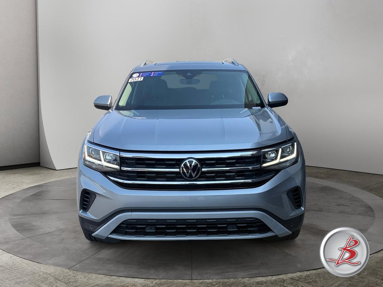 2021 Volkswagen ATLAS 2.0T SEL