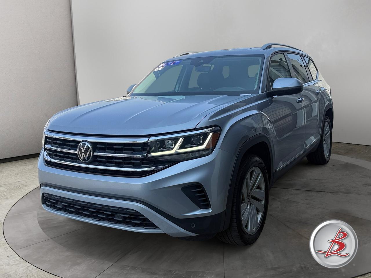 2021 Volkswagen ATLAS 2.0T SEL