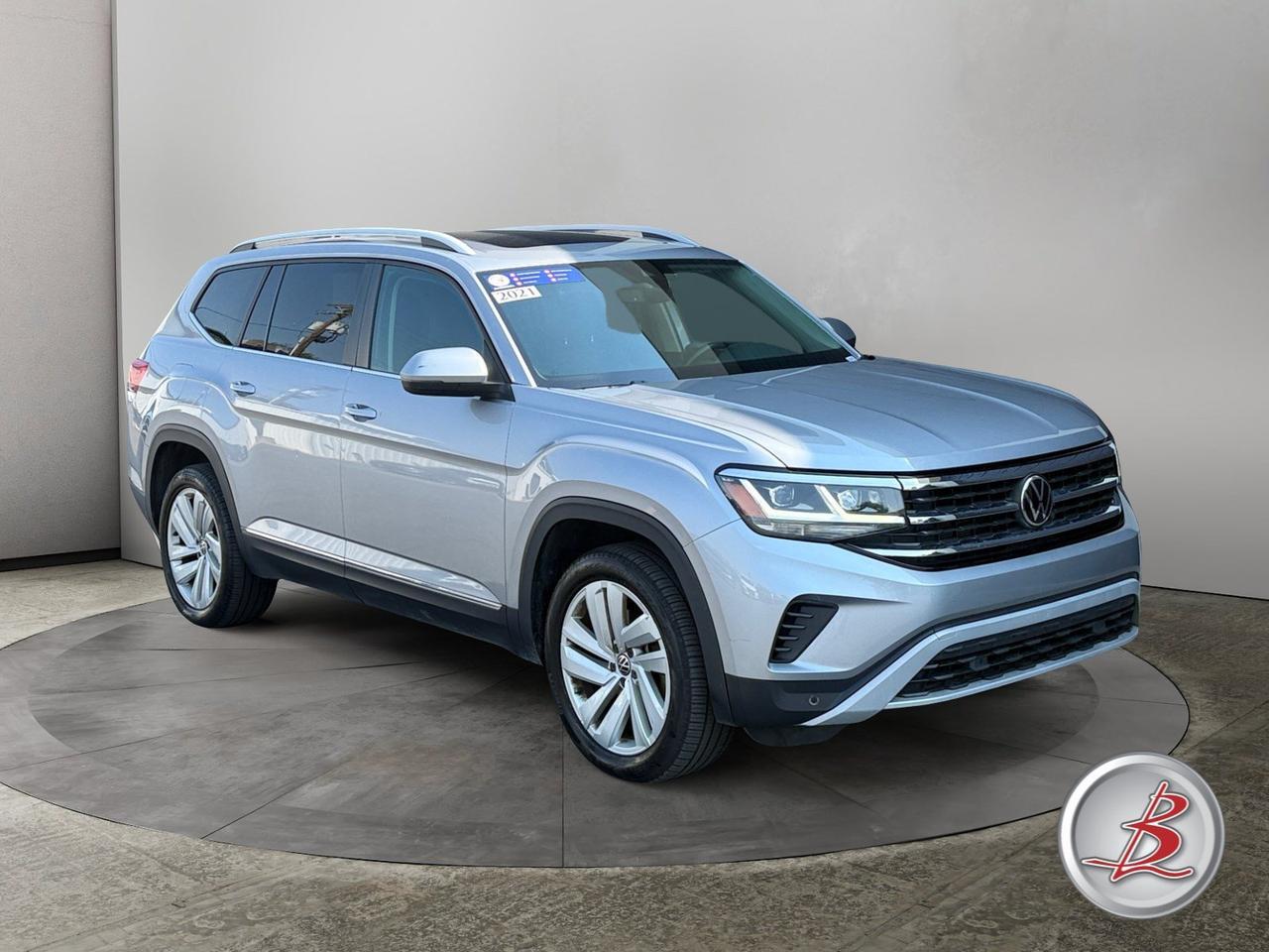2021 Volkswagen ATLAS 2.0T SEL