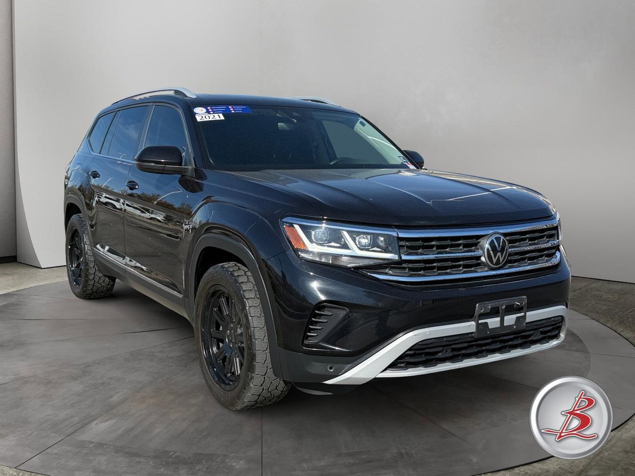 2021 Volkswagen ATLAS