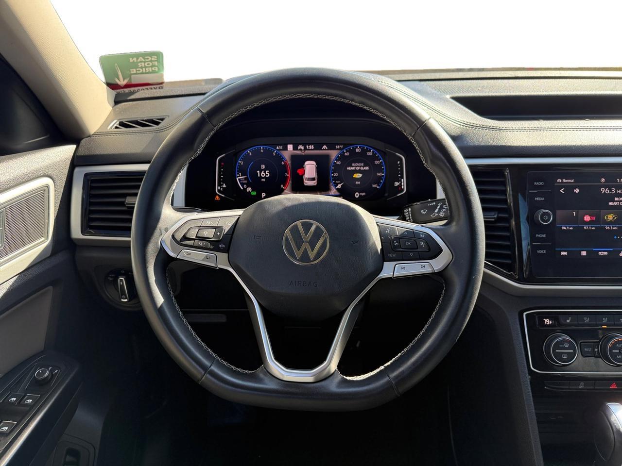 2021 Volkswagen ATLAS 2.0T SEL Salt Lake City UT