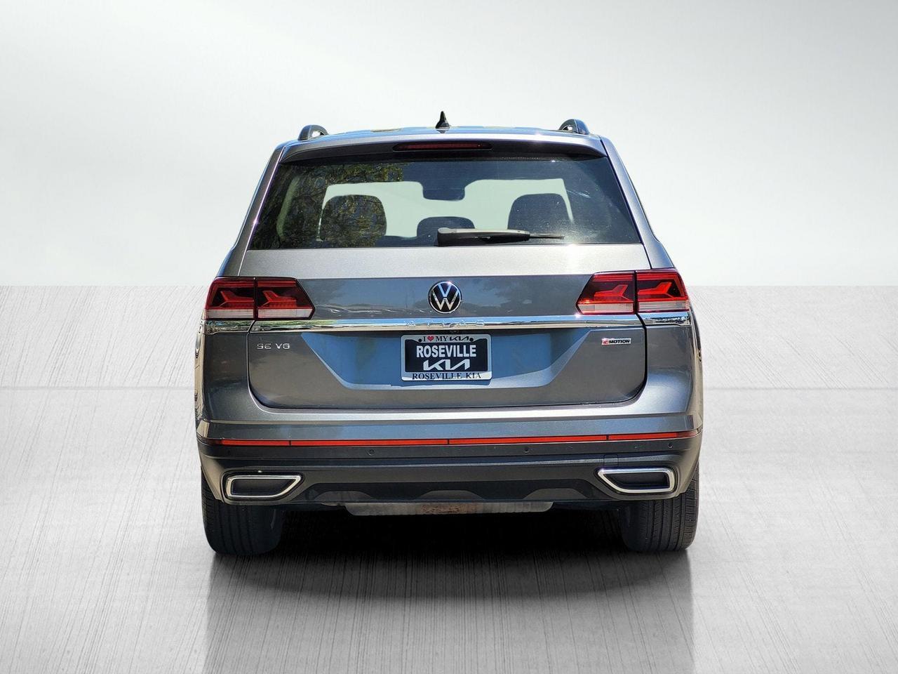 2021 Volkswagen ATLAS 3.6L V6 SE W/TECHNOLOGY Roseville CA