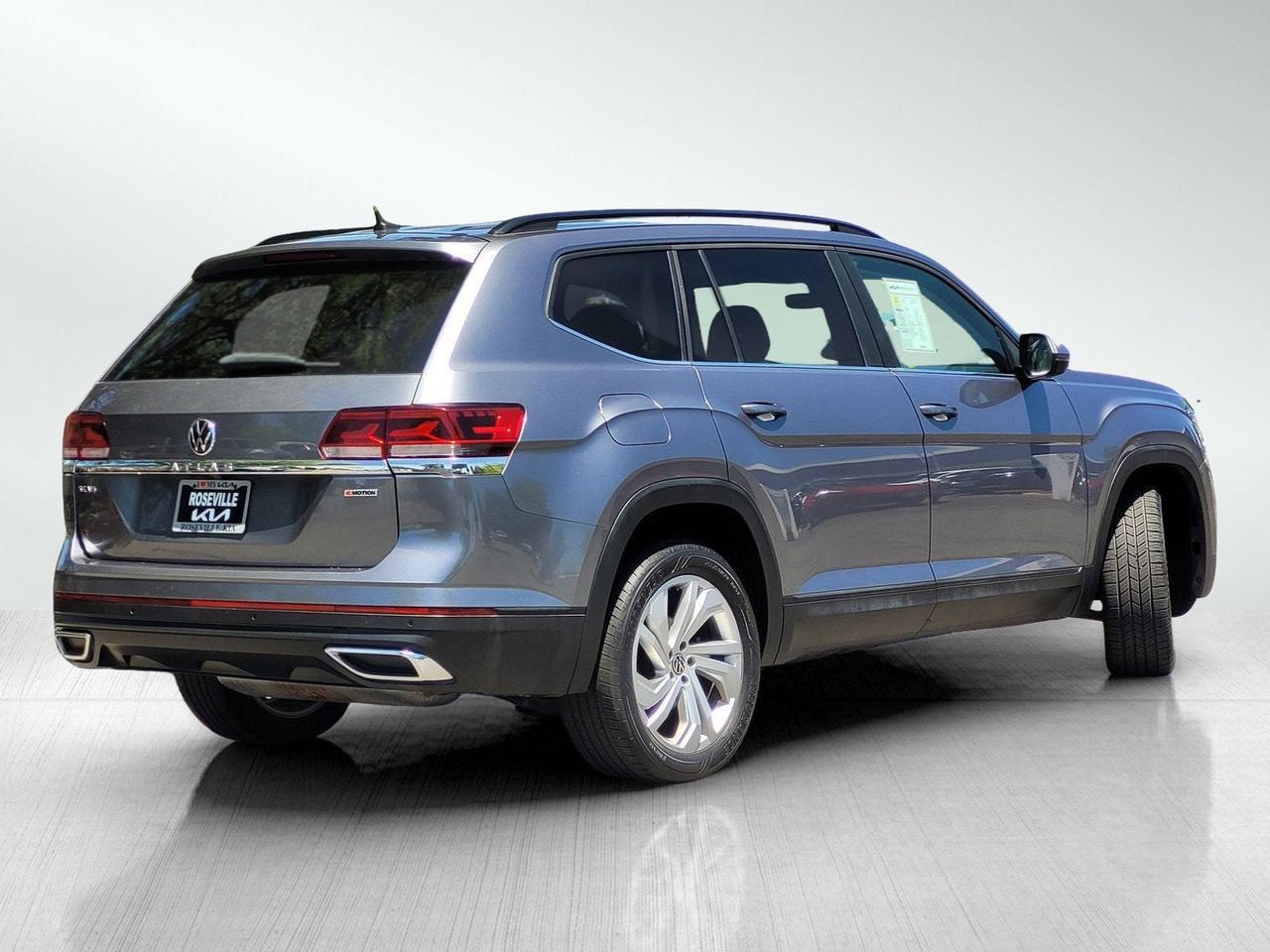 2021 Volkswagen ATLAS 3.6L V6 SE W/TECHNOLOGY Roseville CA