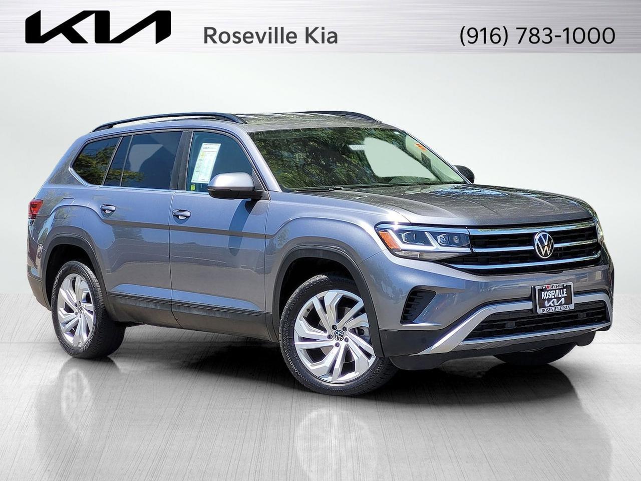 2021 Volkswagen ATLAS 3.6L V6 SE W/TECHNOLOGY
