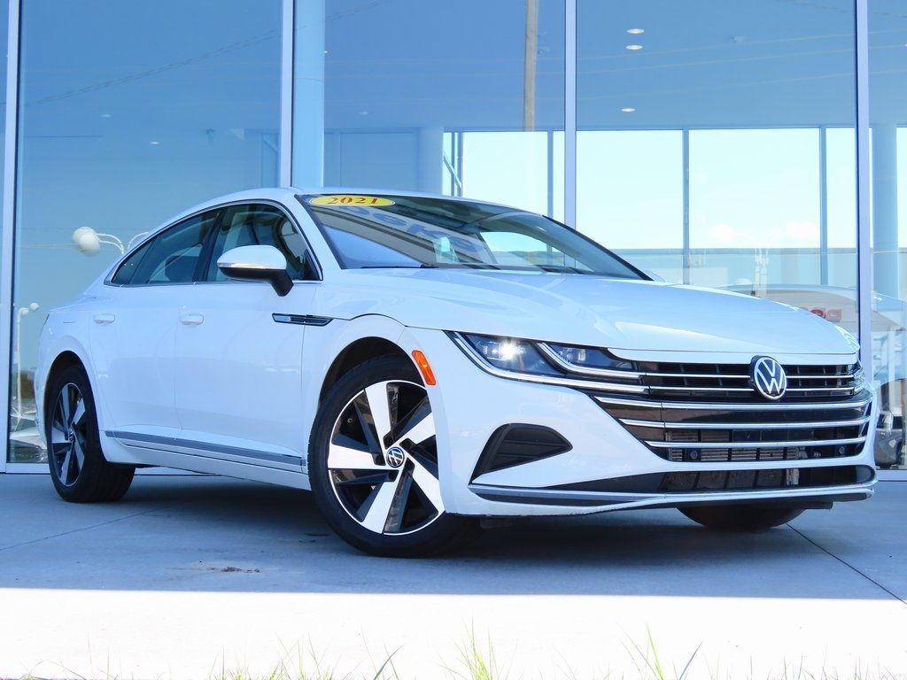 New 2021 Volkswagen Arteon 2 0t Se In Topeka Ks