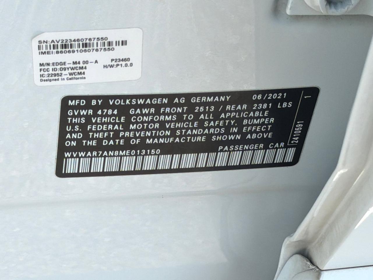 2021 Volkswagen Arteon 2.0T SE Hagerstown MD