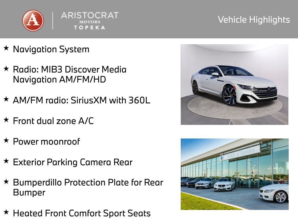 2021 Volkswagen Arteon 2.0T SEL R-Line San Clemente CA