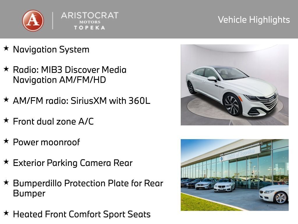 2021 Volkswagen Arteon 2.0T SEL R-Line San Clemente CA