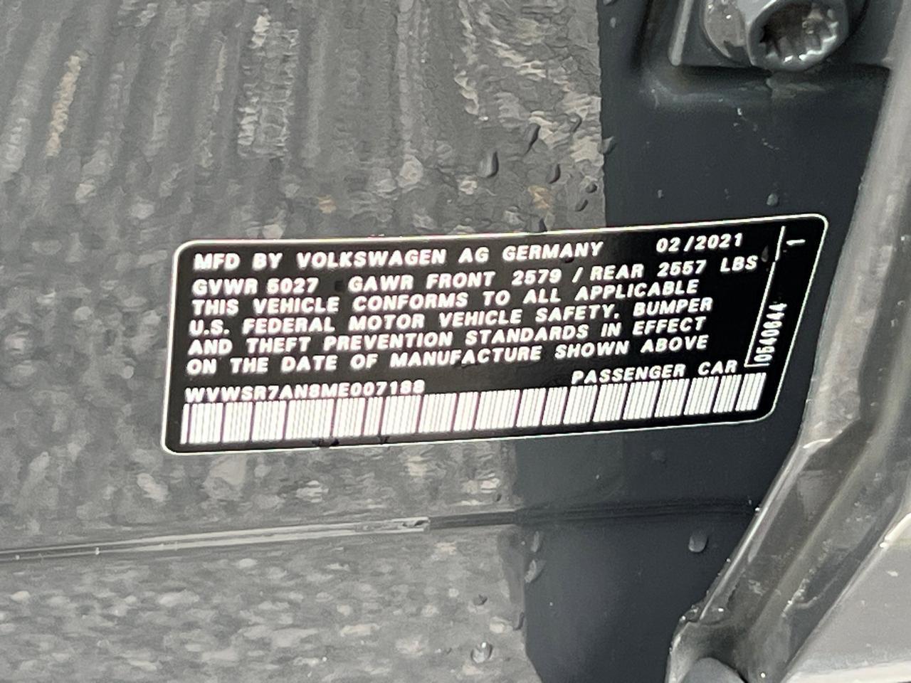 2021 Volkswagen Arteon 2.0T SEL R-Line Hagerstown MD