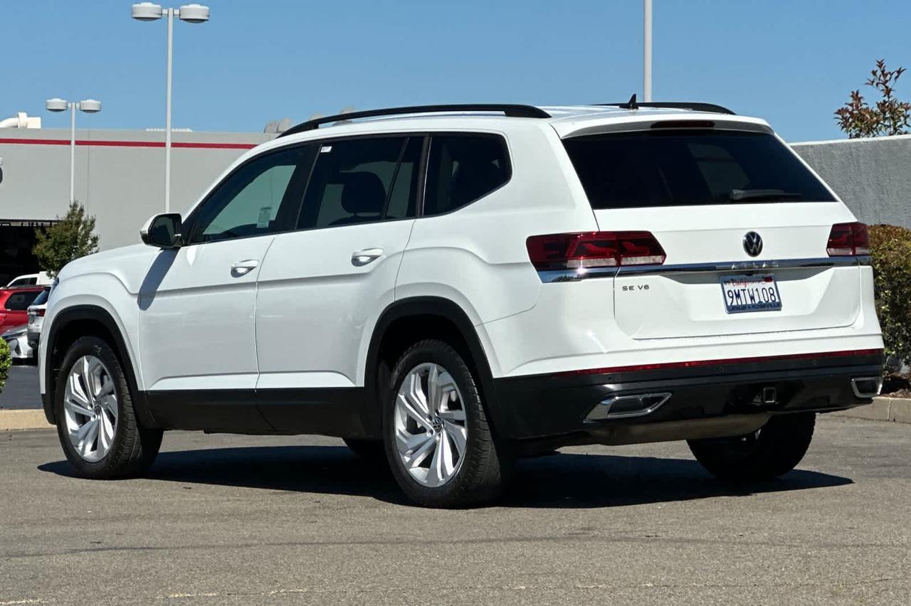 2021 Volkswagen Atlas Roseville CA