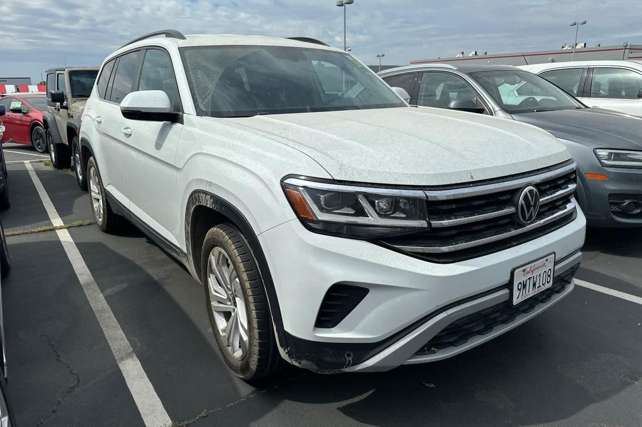 2021 Volkswagen Atlas
