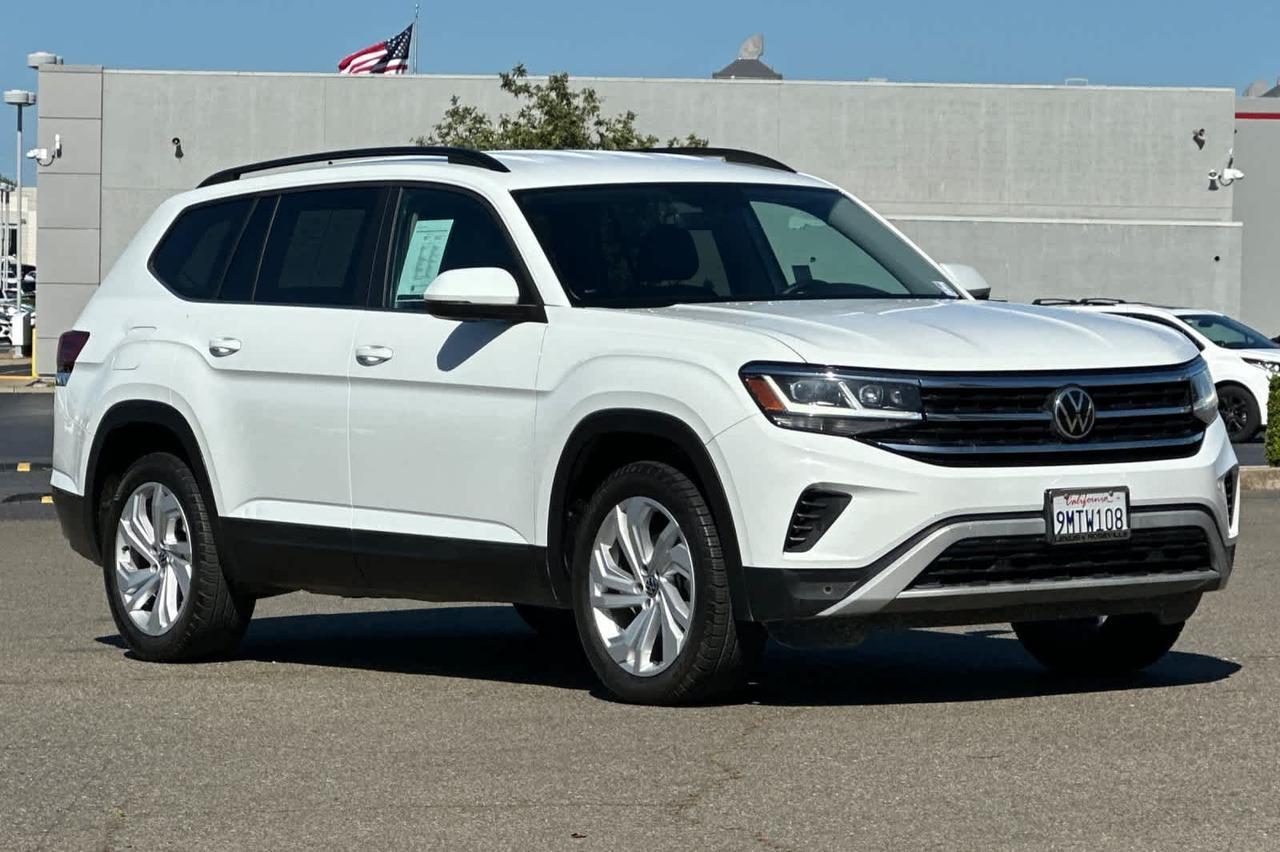 2021 Volkswagen Atlas Roseville CA