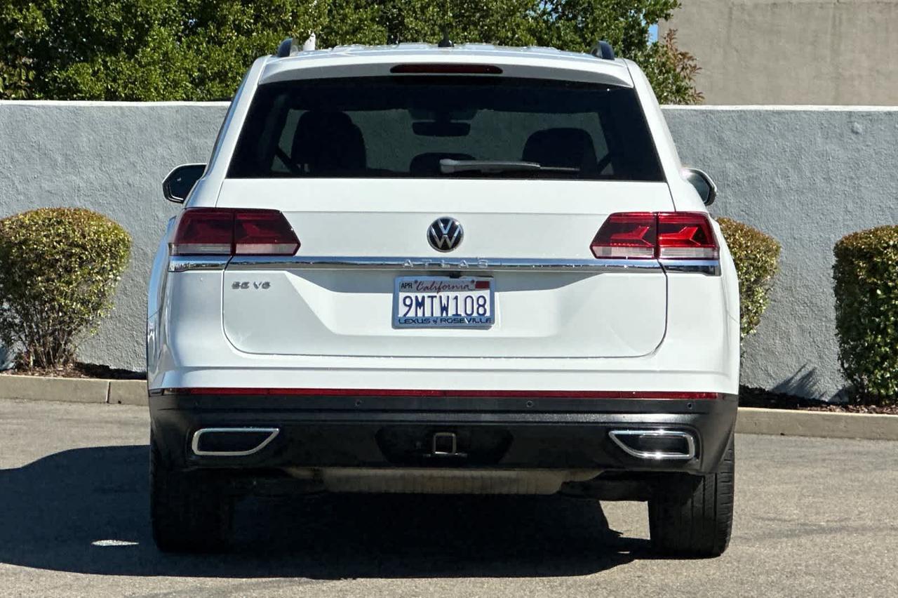 2021 Volkswagen Atlas Roseville CA