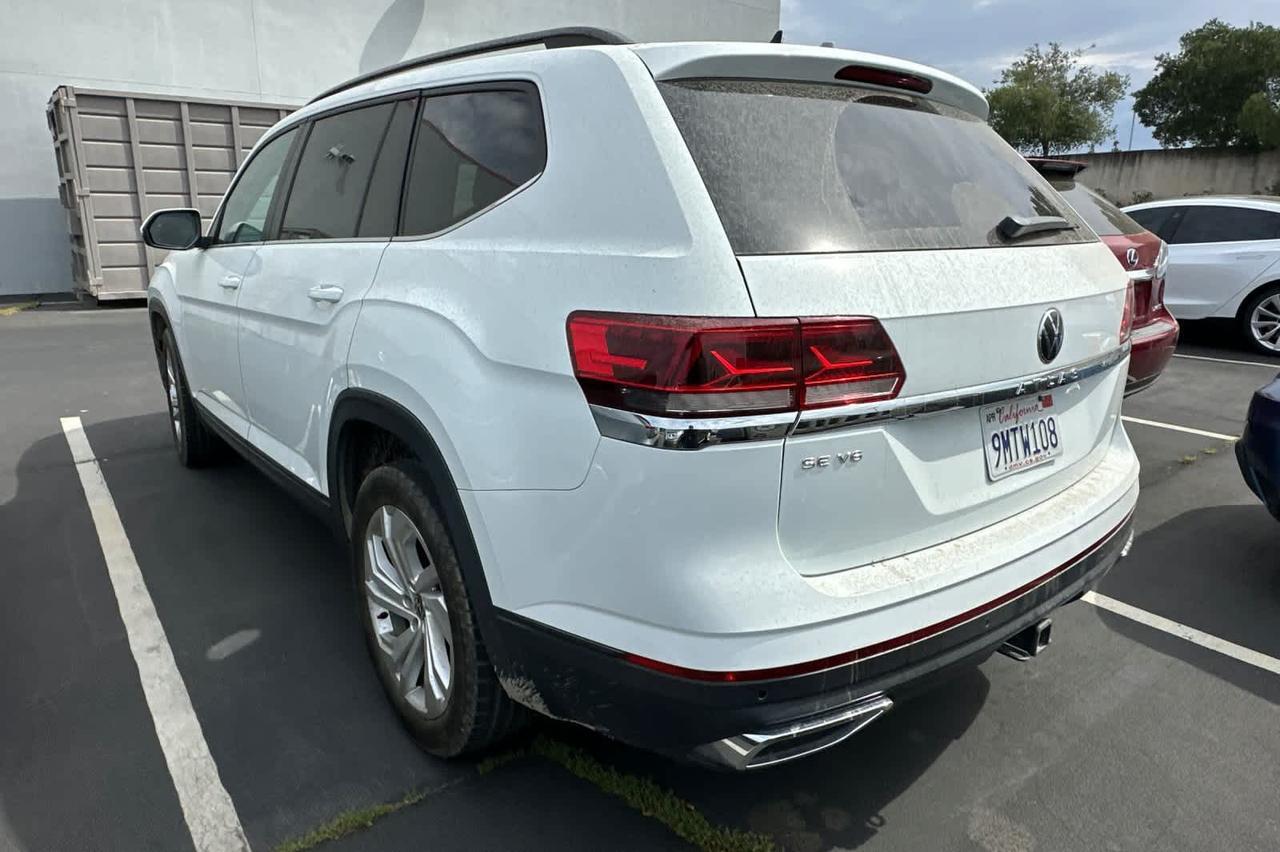 2021 Volkswagen Atlas Roseville CA