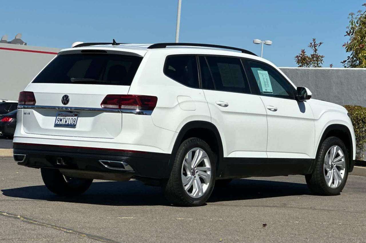 2021 Volkswagen Atlas