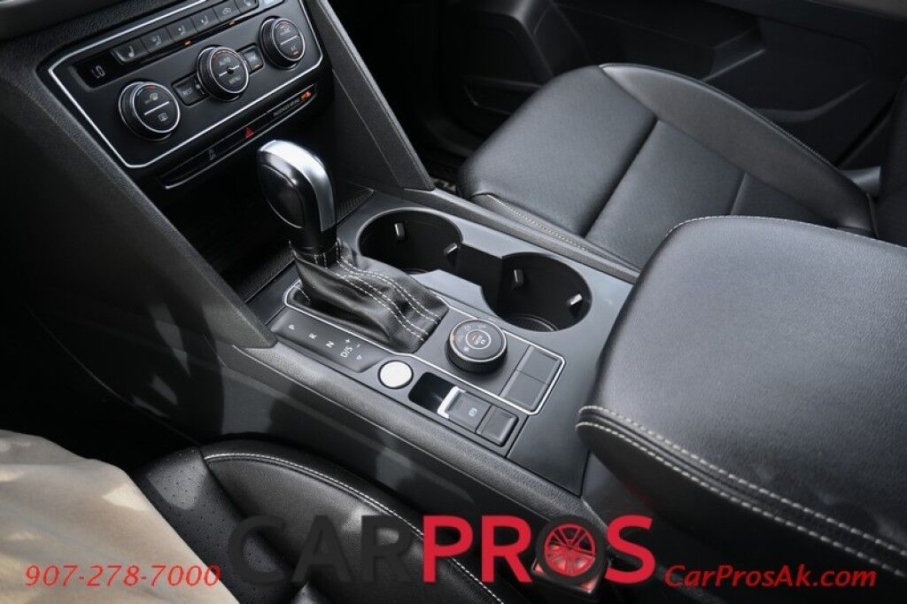 2021 Volkswagen Atlas 2.0T 4CYL - SE - AWD - 8-Speed Automatic Transmission - Leather Heated Power Driver Seat - Power Windows And Locks - Cruise Control With Tilt/Telescoping Wheel - Blind Spot Monitor - AM/FM Radio With Bluetooth - Front And Rear Climate Controls - Allo Anchorage AK