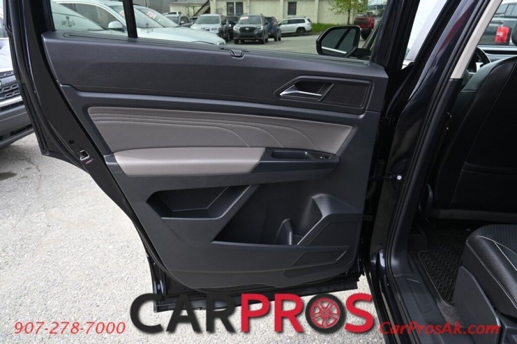 2021 Volkswagen Atlas 2.0T 4CYL - SE - AWD - 8-Speed Automatic Transmission - Leather Heated Power Driver Seat - Power Windows And Locks - Cruise Control With Tilt/Telescoping Wheel - Blind Spot Monitor - AM/FM Radio With Bluetooth - Front And Rear Climate Controls - Allo Anchorage AK