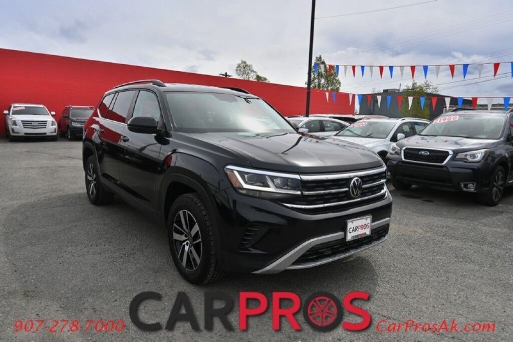 2021 Volkswagen Atlas