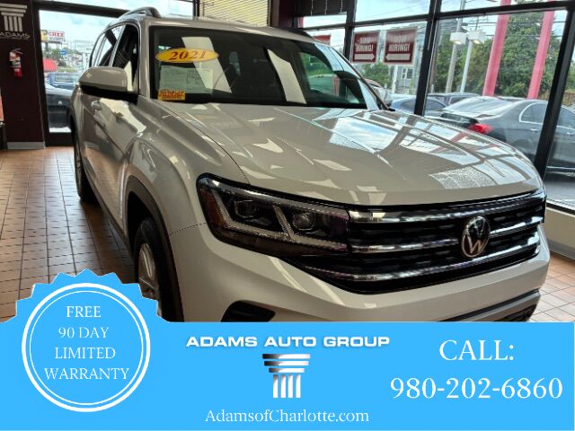 2021 Volkswagen Atlas 2.0T S