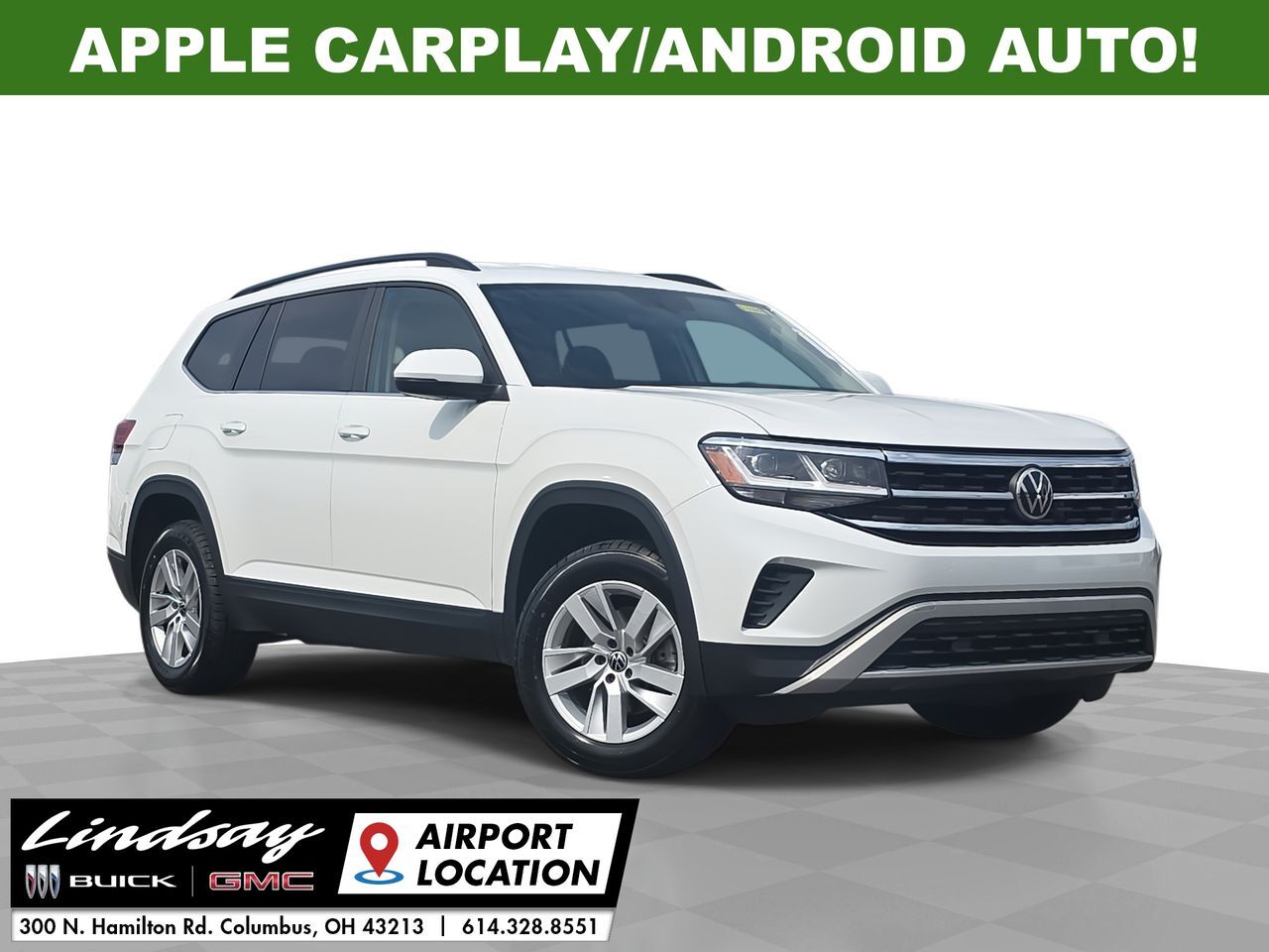 2021 Volkswagen Atlas 2.0T S