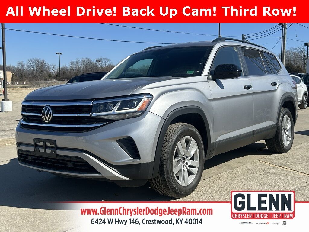 2021 Volkswagen Atlas 2.0T S