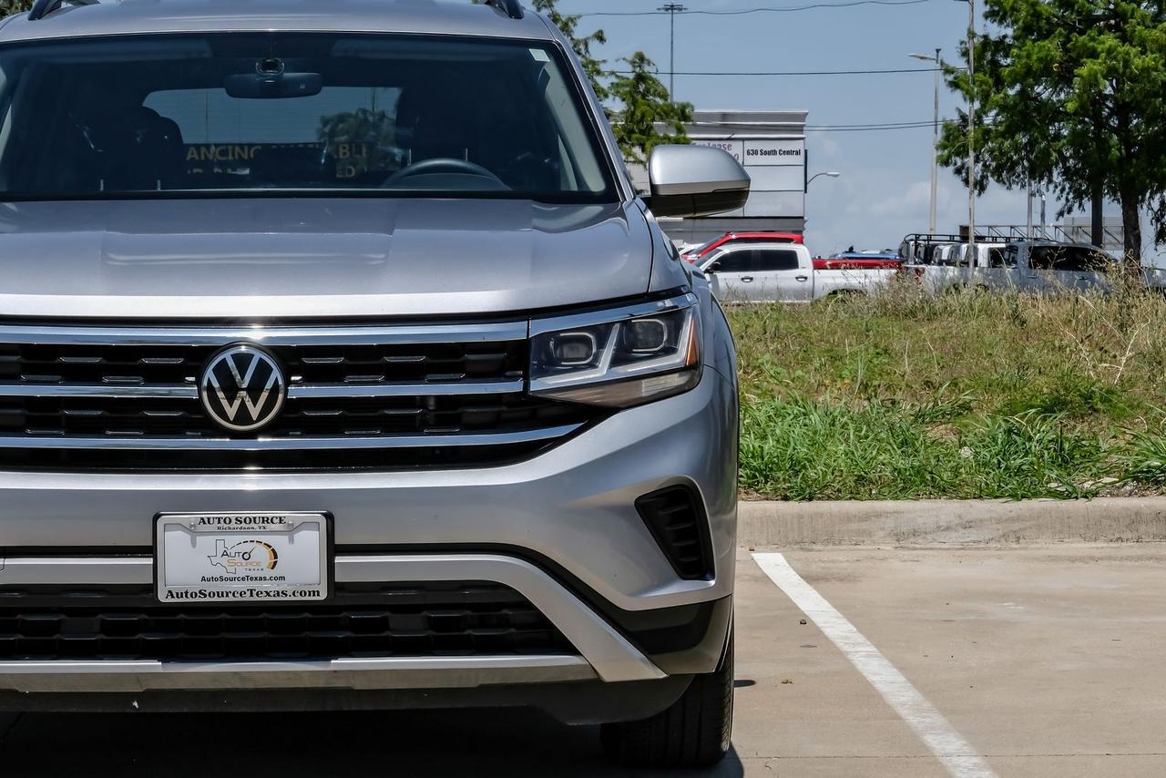 2021 Volkswagen Atlas 2.0T S Richardson TX