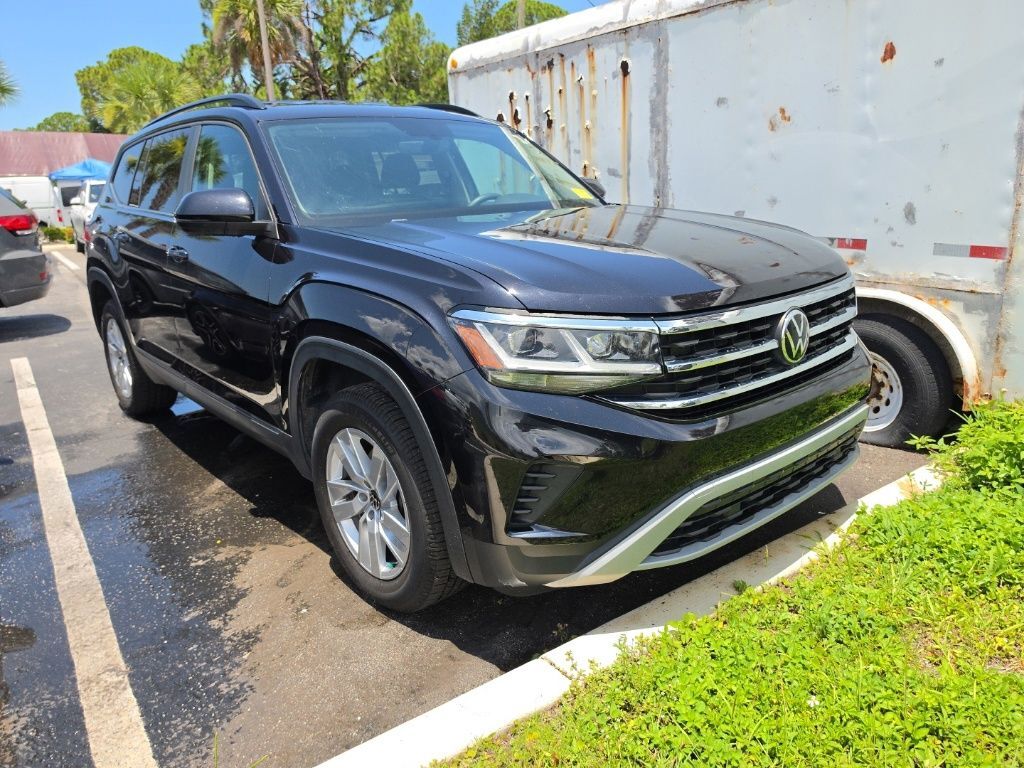 2021 Volkswagen Atlas