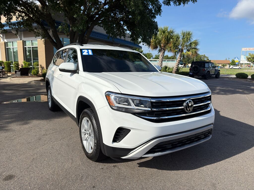 2021 Volkswagen Atlas 2.0T S
