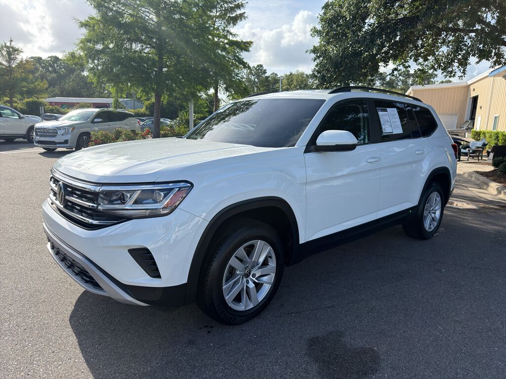 2021 Volkswagen Atlas 2.0T S Wilmington NC