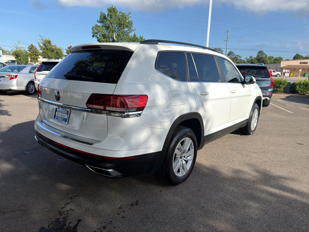 2021 Volkswagen Atlas 2.0T S Wilmington NC
