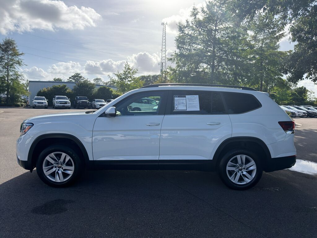 2021 Volkswagen Atlas 2.0T S Wilmington NC