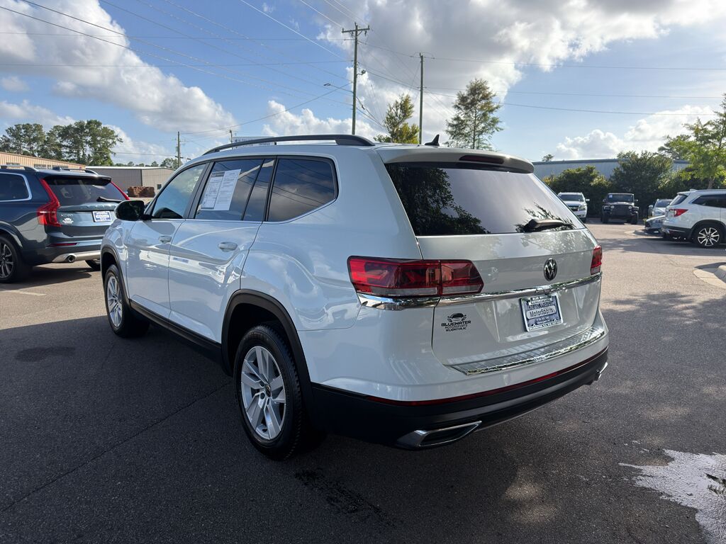 2021 Volkswagen Atlas 2.0T S Wilmington NC