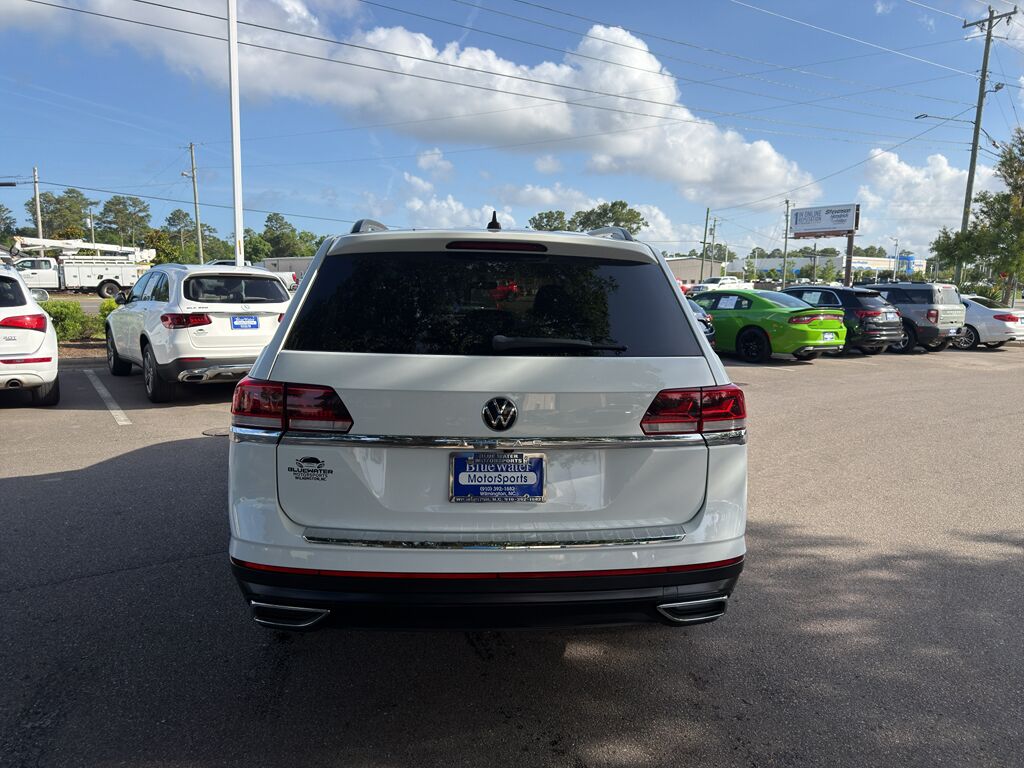 2021 Volkswagen Atlas 2.0T S Wilmington NC