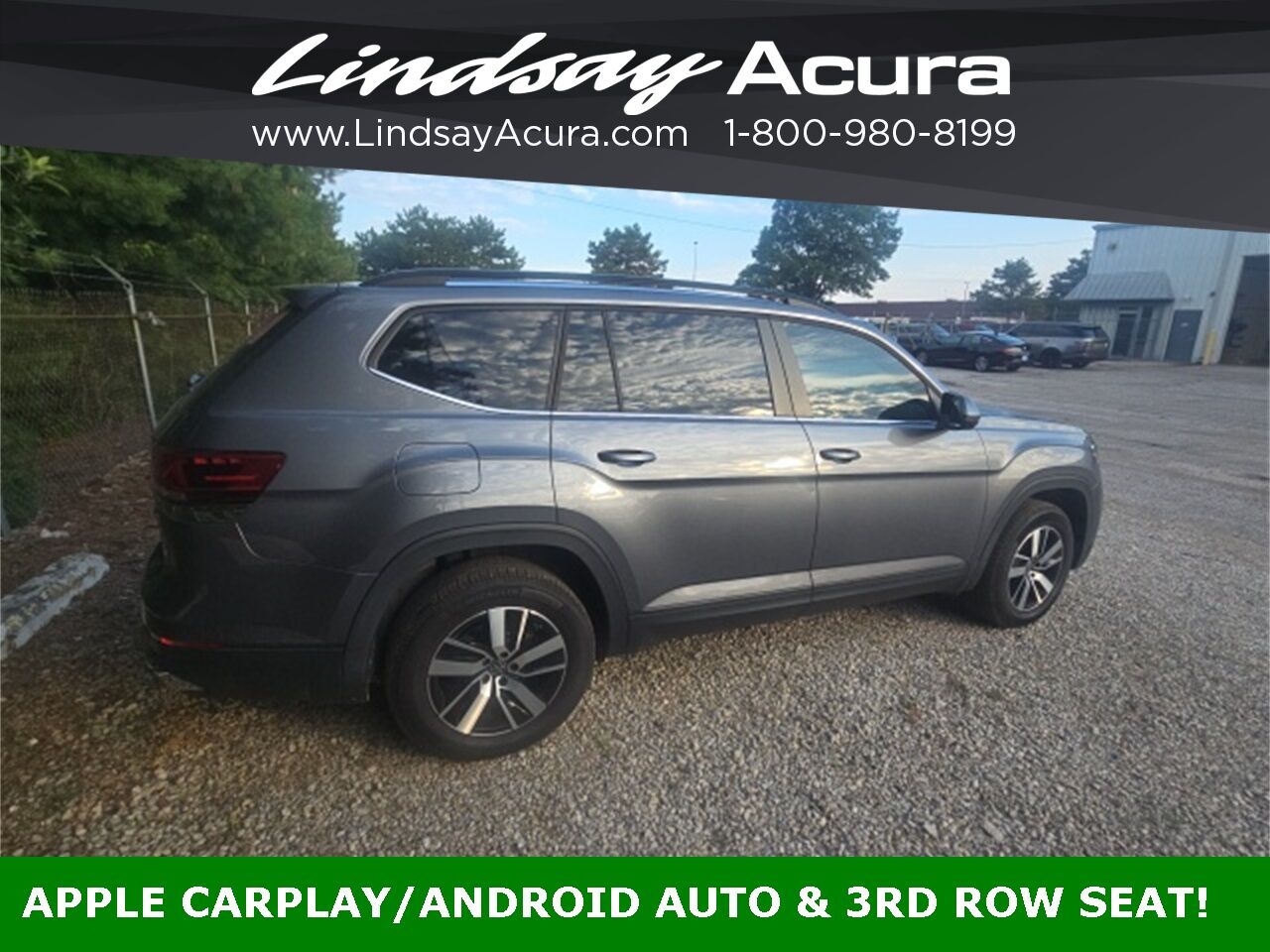 2021 Volkswagen Atlas 2.0T SE Columbus OH
