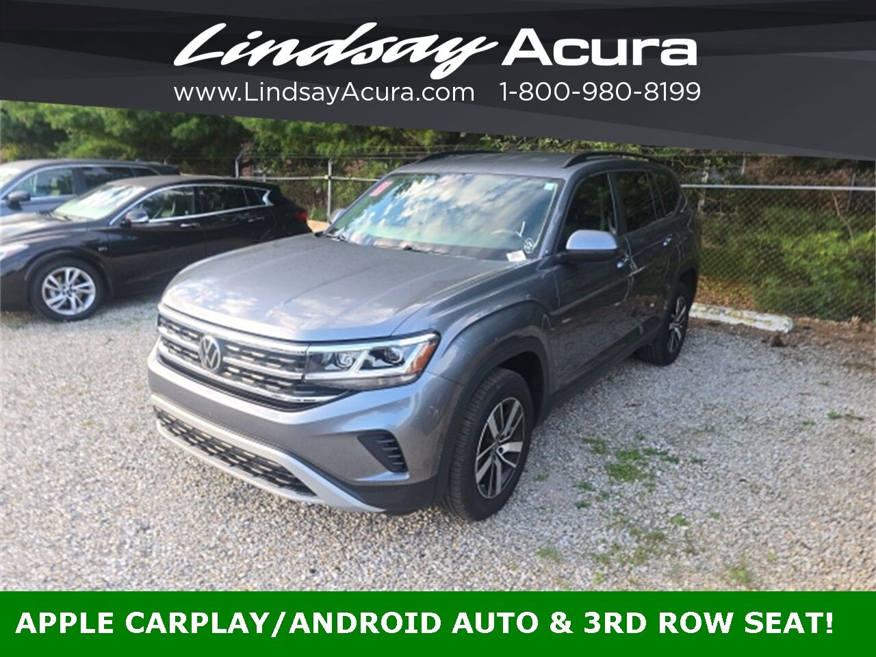 2021 Volkswagen Atlas 2.0T SE Columbus OH