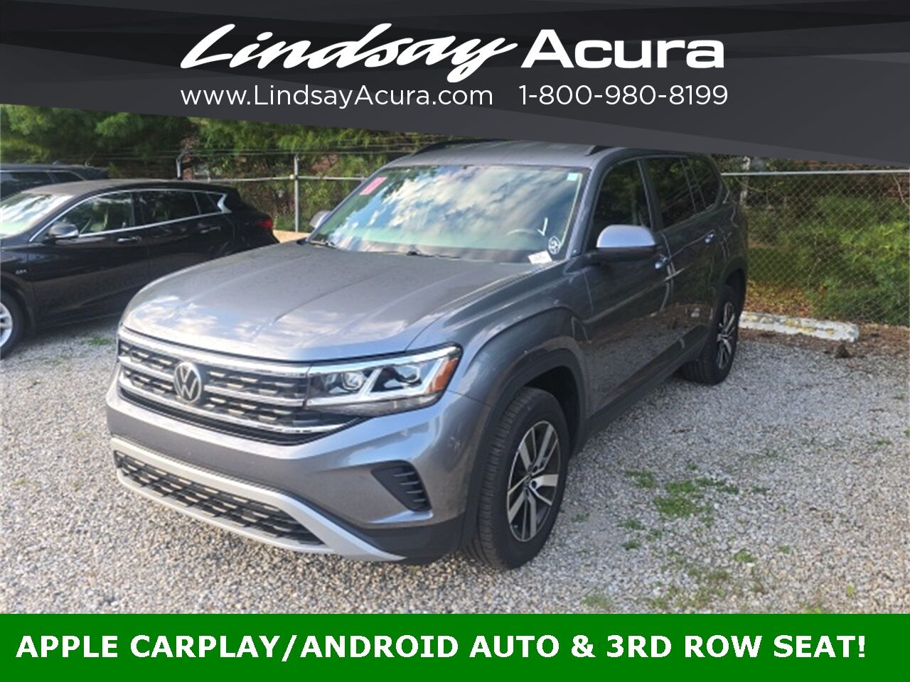 2021 Volkswagen Atlas 2.0T SE Columbus OH