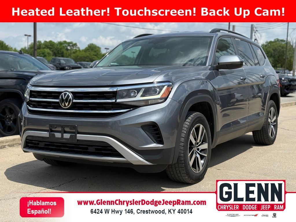 2021 Volkswagen Atlas 2.0T SE