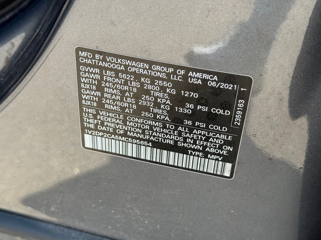 2021 Volkswagen Atlas 2.0T SE Crestwood KY