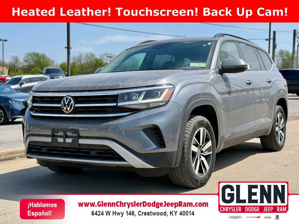 2021 Volkswagen Atlas 2.0T SE
