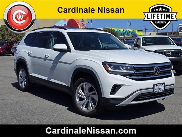 2021 Volkswagen Atlas 2.0T SE Seaside CA