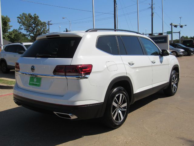 2021 Volkswagen Atlas 2.0T SE Plano TX