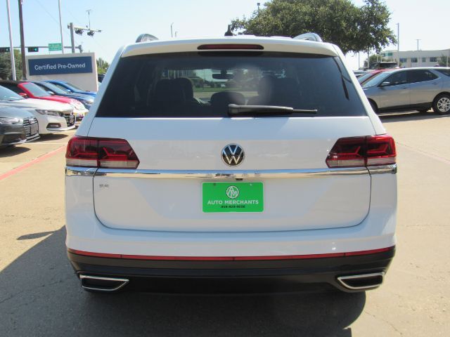 2021 Volkswagen Atlas 2.0T SE Plano TX